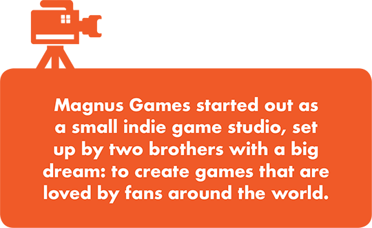Magnus Games Studio Signs With Publisher 505 Games - First